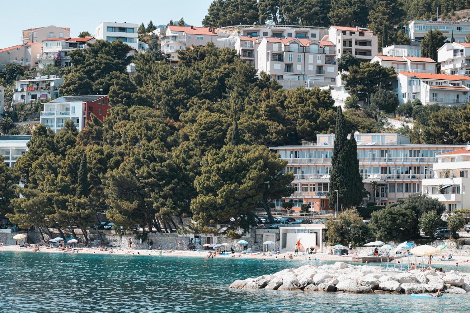 Motel Ljetni Raj Baska Voda Exterior photo